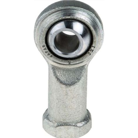 Embout à rotule , Femelle, alésage 8mm, longueur 49mm, en Acier ( Prix pour 1 ) (1/4)