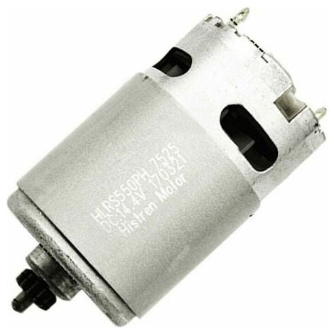 Moteur 13 dents 14,4 V pour Bosch GSR GSR14.4-2-Li PSR14.4 Li-2, pièces de rechange durables pour moteur de perceuse, outils électriques en métal Accessoires de rechange