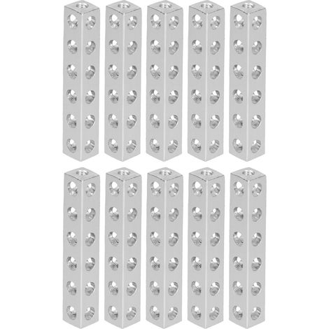 Profilé aluminium en L léger résistant à la corrosion poutre carrée 3106-0006-0048 (1/5)