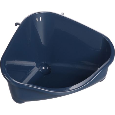 Toilette de coin Kapi 18 x 11 x 9.5 cm, couleur aléatoire pour rongeurs - Flamingo (1/4)