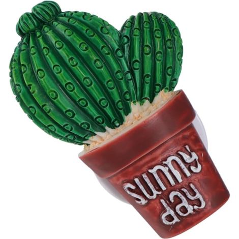 de voiture en résine de cactus avec clip pour parfumer votre