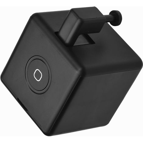 Mini contrôleur domotique BT Fingerbot avec bouton tactile, application de contrôle, commande vocale, minuterie programmable, interrupteur pour appareils électroménagers Fingerbot (passerelle BT requi (1/2)