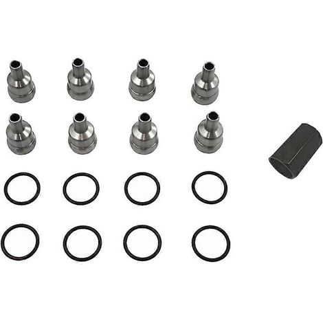 Kit de réparation de tube à bille de rampe d'huile haute pression pour Ford F-250 F-350 6.0L 2003-2010 (1/5)