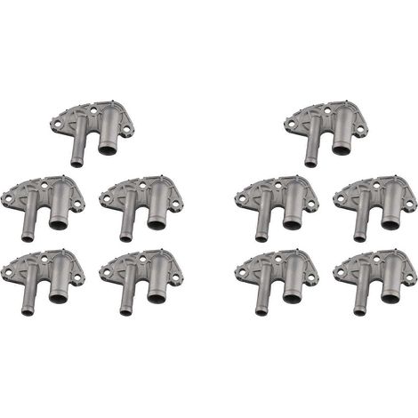 10 raccords de tuyau PCV en alliage de zinc pour séparateurs huile-eau 11821AA660 Compatibles avec Impreza, Legacy et Outback (1/5)