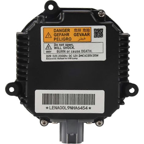 Ballast xénon D2S D2R, unité de contrôle HID 28474-89904 pour Infinit (1/4)