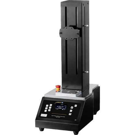 [GEBRAUCHT] B-Ware Pce Kraftmessstand Prüfstation Motorteststand Zugprüfung Druckprüfung Display (1/2)