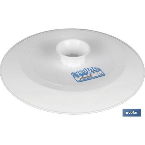 Vuelcatortillas 29 cm con agarrador en polipropileno