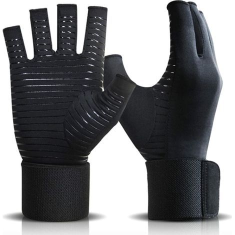 Gants Musculation, Gants de Fitness pour Homme et Femme, Gants pour Levage de Poids D’entraînement avec Soutien au Poignet, pour Entraînements, Gym, Cyclisme, Gymnastique, Halterophilie W42 (XL) (1/5)