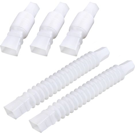 Lot de 5 rallonges télescopiques pour robinet, tuyau rétractable et portable (1/5)