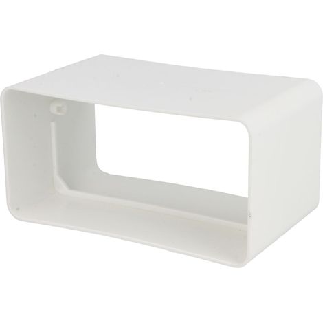 Attache pour conduit de ventilation 110 x 55 mm