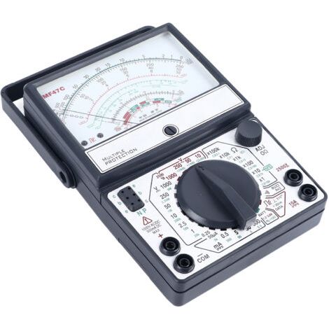 Multimètre de Type pointeur, haute précision, Anti-brûlure, Buzzer, pointeur analogique (1/5)