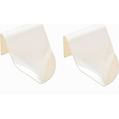 Porte-Savon pour Cuisine Salle de Bains Douche, Boîte à Savon Range-Savon Support de Savon Auto-drainant Plastique Mural (Blanc2)-Fei Yu