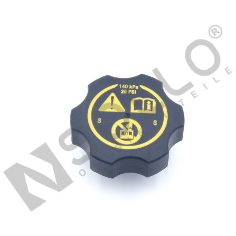 Sollo Verschlussdeckel Kühlmittelbehälter GENERAL MOTORS CHEVROLET OPEL 13544913 für ASTRA J ASTRA H CORSA D INSIGNIA A AMPERA MERIVA (1/2)