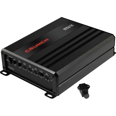 Crunch GTX800.2D - amplificatore a due canali (1/3)