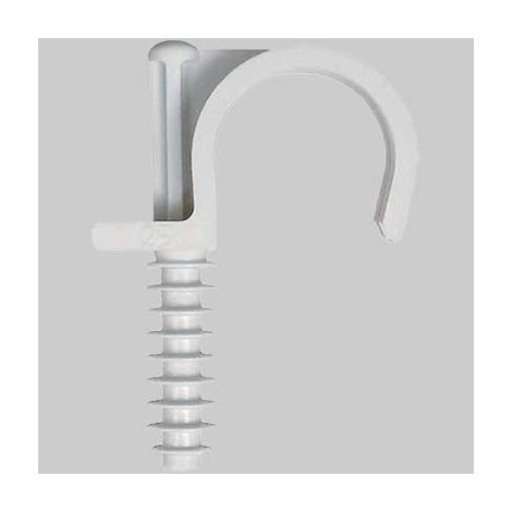 FISSATUBO A BATTERE SINGOLO FX-S - 25 - 1 confezioni - FISCHER