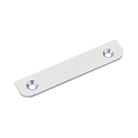 Gâches plate pour serrures de meubles 70 x 13 mm - la boîte de 2 - TORBEL INDUSTRIE