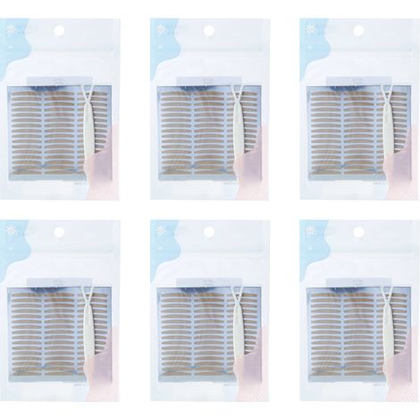 Bande Pour Paupieres - Fibre Médicale Respirante - Invisible Et Imperméable - Pour Lifting Non Chirurgical - 120 Pièces (1/5)