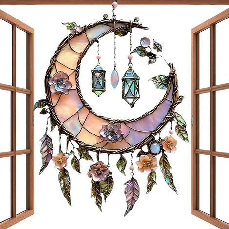 Hochtransparentes Acryl Ornament Sonnenfänger für den