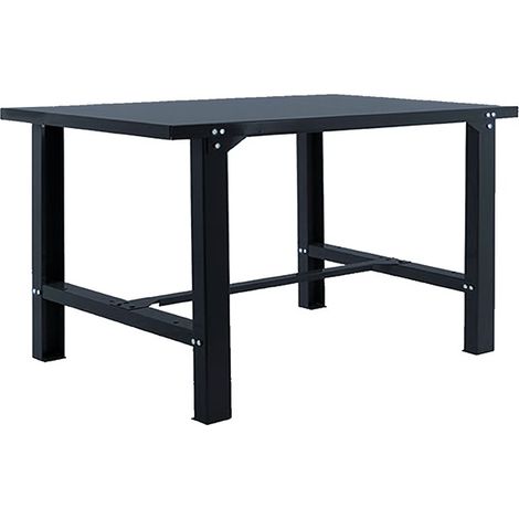 Simonrack Établi Pro anthracite robuste 600 kg (1/4)