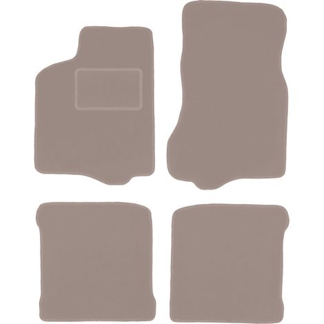 Alfombrillas de velour para Seat Ibiza II hatchback (1993-2001) beige (1/5)