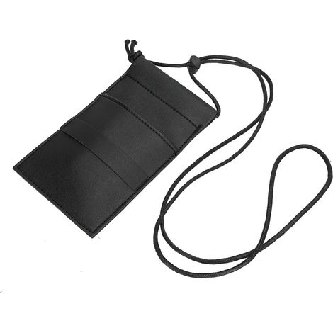 Sacoche pour ciseaux de coiffure, trousse à outils professionnelle pour coiffeur, exclusivité salon de coiffure, noire. (1/5)