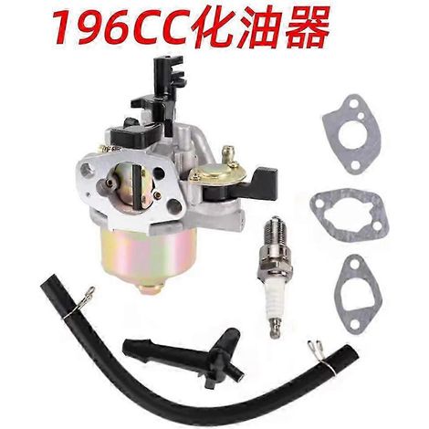 Carburateur 196 cm³ pour nettoyeur haute pression Kohler SH265 Generac 0J88870123, pièces détachées, édition 0515 (1/2)