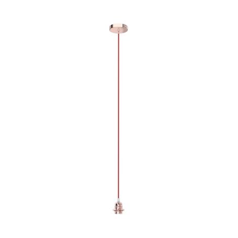Cavo ELISA per portalampada da soffitto serie a sospensione BR+CR+PR 230V E27 28W