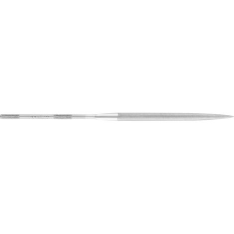 PFERD TOOLS Präzisions-Nadelfeile Halbrund 160mm Schweizer Hieb 2, mittel-fein (1/4)