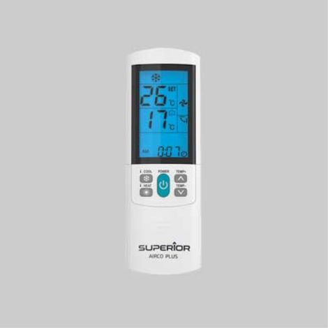 Telecomando universale per condizionatori 'airco-plus' SUPERIOR ELETTRONICS (1/2)