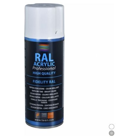 SPRAY ANTIRUGGINE Misura: Bianco 400 ml