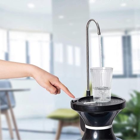 Pompe  eau potable lectrique USB Rechargeable automatique pompe  eau potable pour cuisine bureau Camping (1/5)