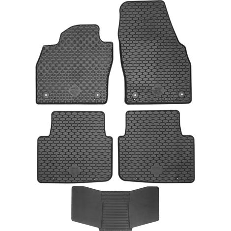 Tappetini DOMA 221935 + copertura 251992 - Skoda Kamiq 2019- / Skoda Scala 2019- STOP. AV2 MONTATO anteriore (1/5)