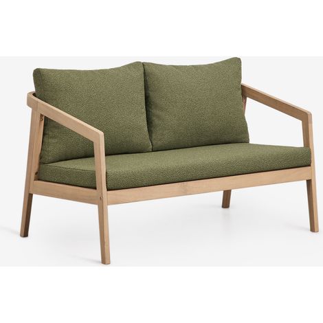 SKLUM 2-Sitzer-Sofa aus Akazienholz Kaela              Helles Akazienbraun                      (1/5)