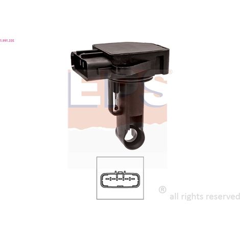 Débitmètre de masse d'air EPS 1.991.335 LEXUS 13 62 7 798 107 13800-63J00