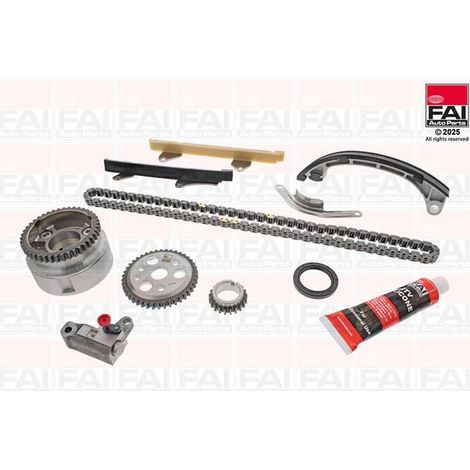 Kit de distribution par chaîne FAI AutoParts TCK56VVT TOYOTA 13506-23010