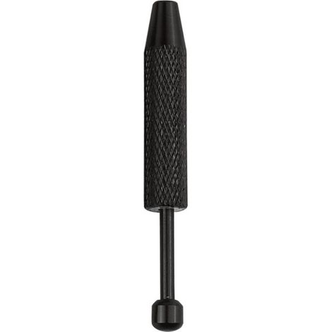 Alicates de punta redonda, alicates de joyería de cuatro mordazas, herramientas de sujeción para joyería de aleación de zinc. (Juego de dos piezas, negro) (1/5)