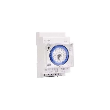 Horloge journalière analogique Crezuo (1/4)