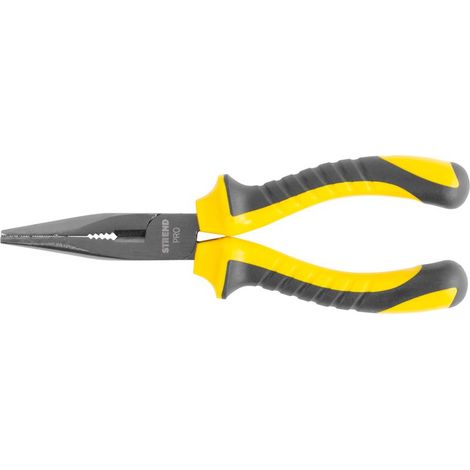 Zange Strend Pro PL1023, 200 mm, gerade, mit langer Nase