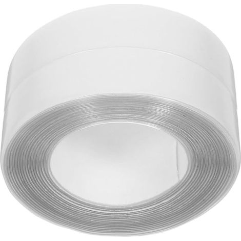 d étanchéité transparente en PVC en forme de L 38 cm auto (1/5)