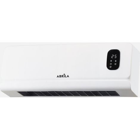 Taxus weiß PTC Keramik Split 2000W Fernbedienung 45cm