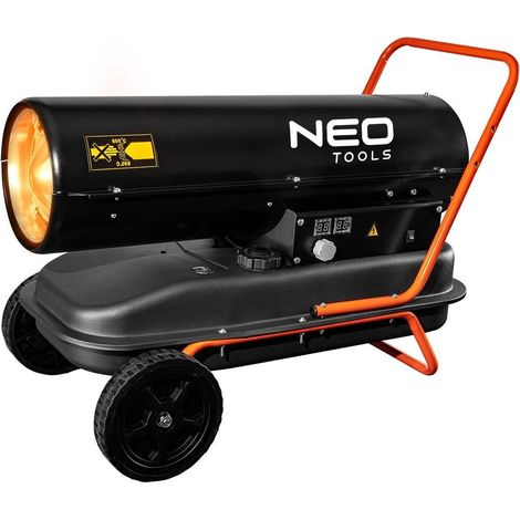 Calentador de aceite de 30 kW, depósito de 34 l, ruedas (1/5)