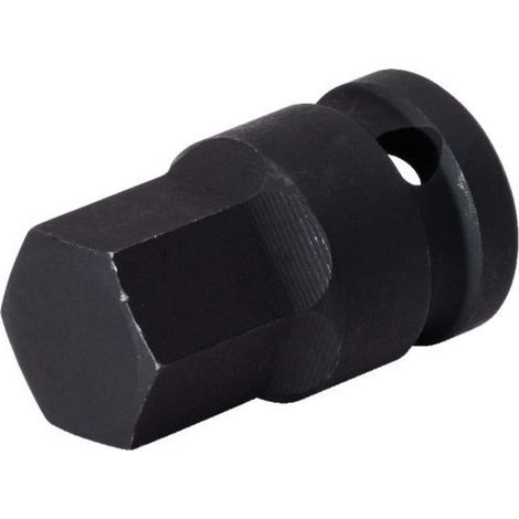 KS Tools 150.1709 Bussola per avvitatori ad impulsi, per esagono incassato 1/2", 17mm (1/2)