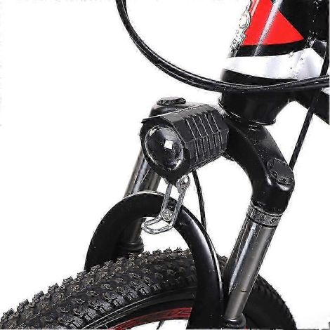 2-in-1-Scooter-Hupe, Scheinwerfer, robuste und wasserdichte Motorradklingel, Frontlicht SZRH AS