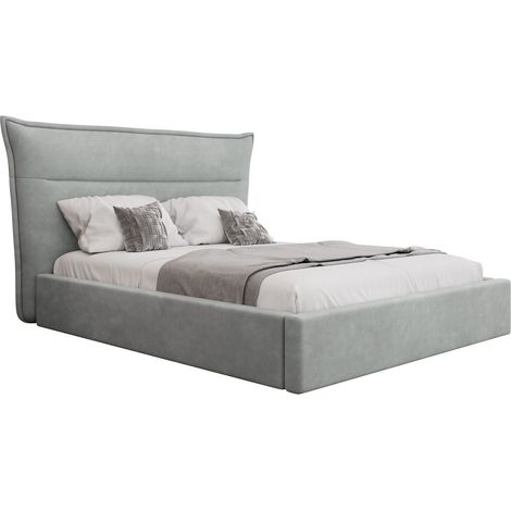 Cama Comfivo Formica, Paros 5, Doble, 140x200, Tapiz, Somieres, 190x224x122cm