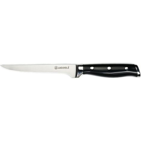 LAGUIOLE CUISSON - Couteau à désosser noir 29cm - "Essentials" (1/3)