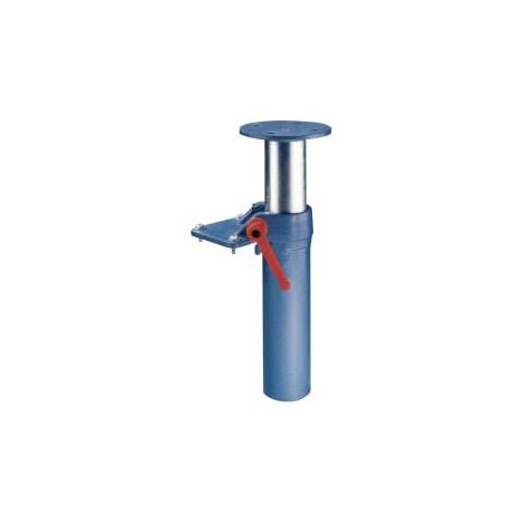 Dispositif de réglage en hauteur pour bancs de mâchoire 140mm pour TECWERK avec fixation à deux trous (1/2)