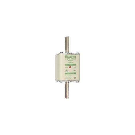 fusible cartouche à couteaux - nh2 - courbe am - 250a - avec percuteur - 690v - mersen y212104