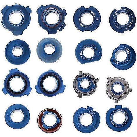 2 adaptateurs de douille pour ampoules LED de phares de voiture 880/HB4/HB3/H11/H7/H4/H3/H1 pour phares halogènes de voiture (1/5)