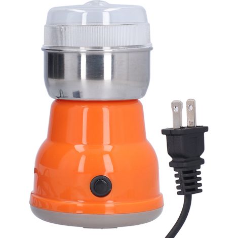 Moulin à grains de café spécial lame incisive 100g capacité nettoiement facile outil broyage épices prise US 110V (1/5)