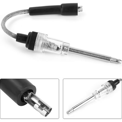 Testeur de bougie d'allumage pour système d'allumage bobine moteur outil de diagnostic auto en ligne. (1/5)
